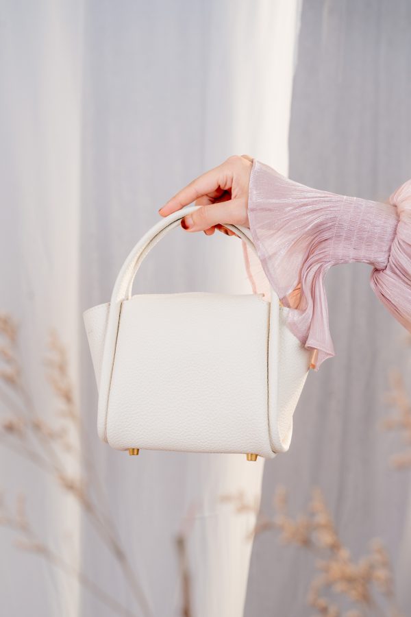 Beige White
